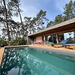 别墅 La Du Bout Du Monde, Pool & Jacuzzi 索尔特奥瑟戈尔