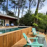 别墅 La Du Bout Du Monde, Pool & Jacuzzi 索尔特奥瑟戈尔