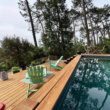 La Du Bout Du Monde, Pool & Jacuzzi וילה