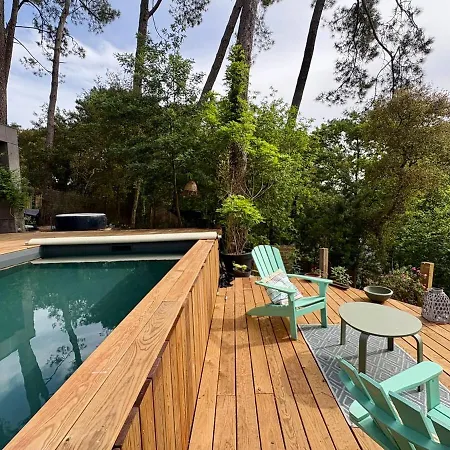 别墅 La Du Bout Du Monde, Pool & Jacuzzi *