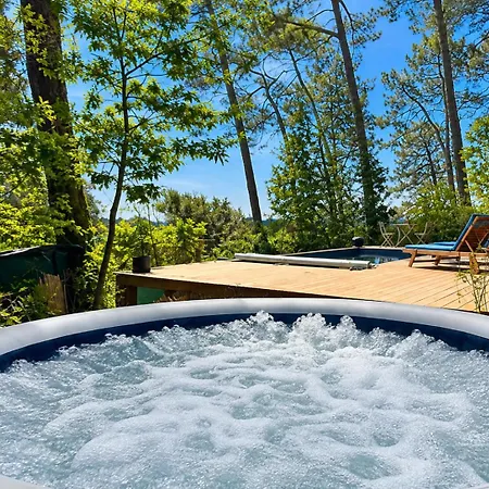 La Du Bout Du Monde, Pool & Jacuzzi 别墅 索尔特奥瑟戈尔
