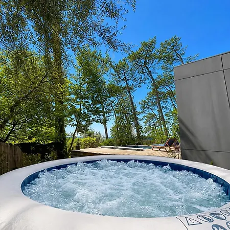 别墅 La Du Bout Du Monde, Pool & Jacuzzi 索尔特奥瑟戈尔